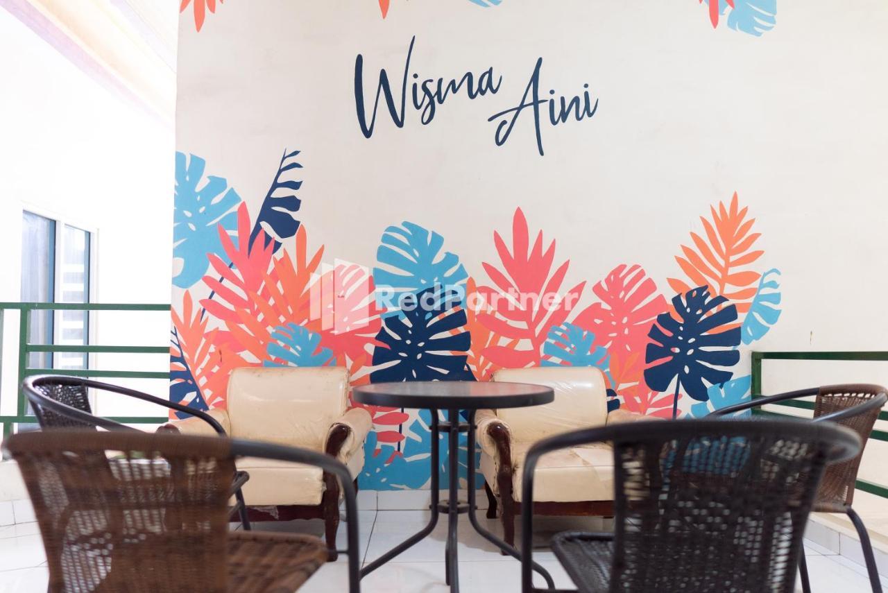Wisma Aini Syariah Mitra Reddoorz Bandar Lampung Exterior foto