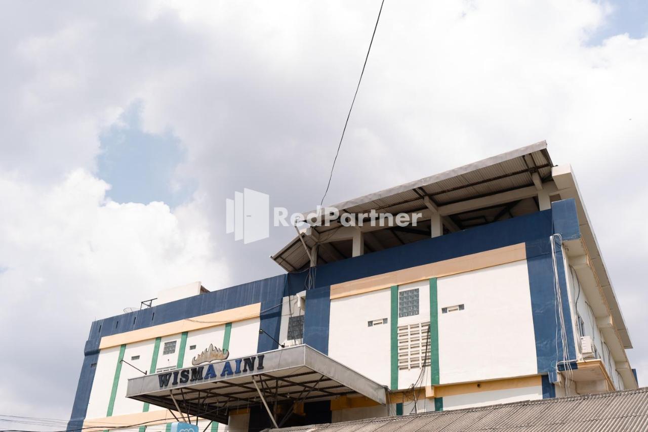 Wisma Aini Syariah Mitra Reddoorz Bandar Lampung Exterior foto